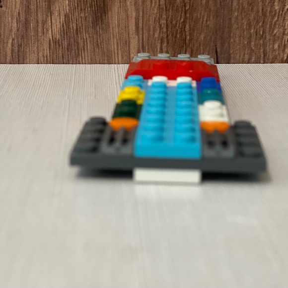 Custom space ship Lego made by my son - Picture 4 of 5